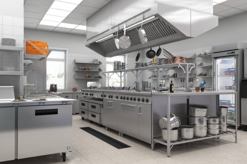 Hoshizaki koeling in professionele keuken